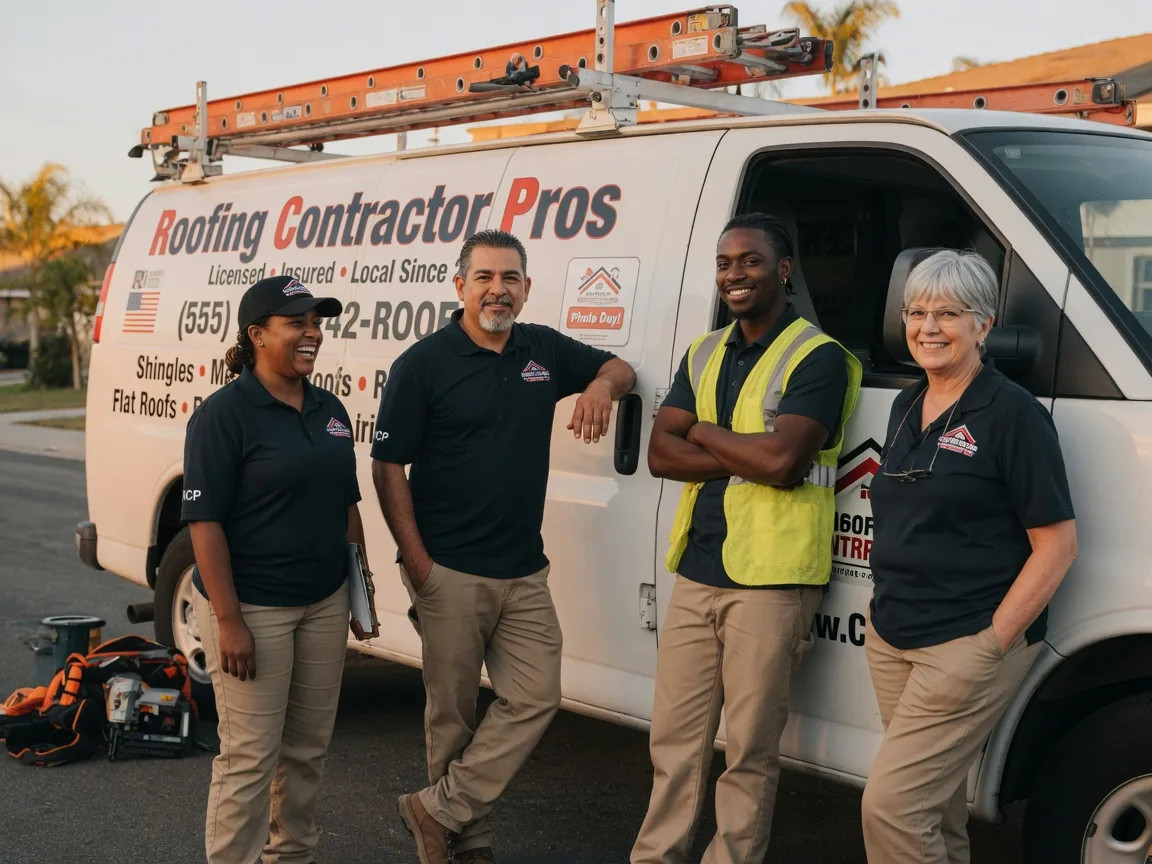 Local Roofing Contractors company in Oakland, AR